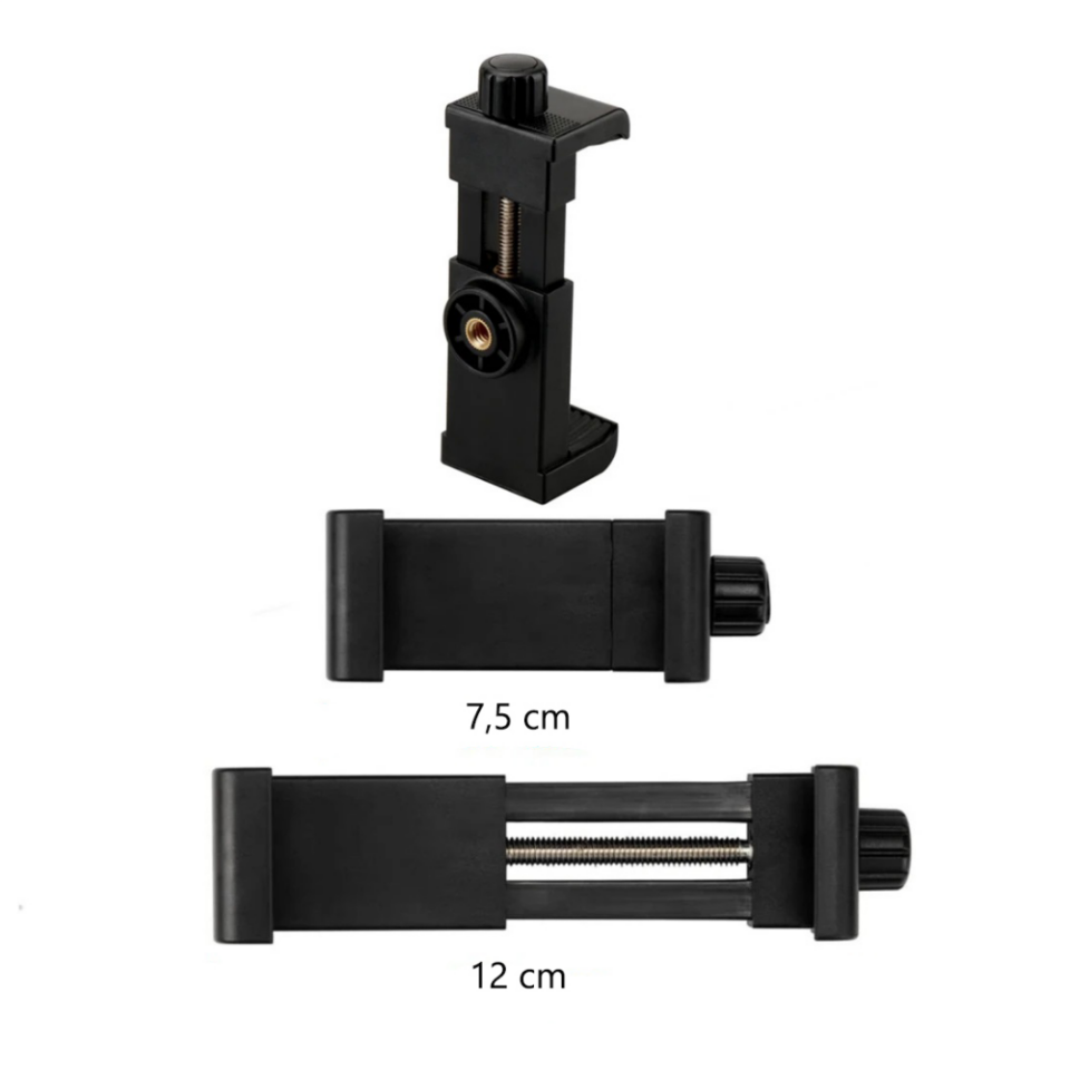 KN Master HC-20 Motosiklet Kask Çene Telefon ve Aksiyon Kamera Tutucu