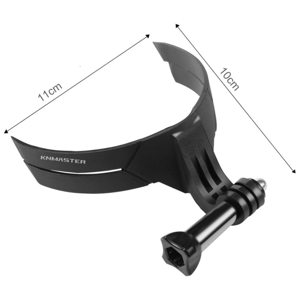 KN Master HC-20 Motosiklet Kask Çene Telefon ve Aksiyon Kamera Tutucu