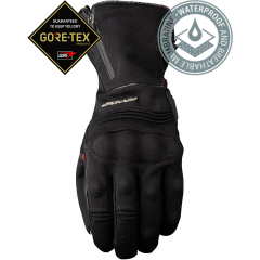 Five Gloves WFX City Long WP - Siyah Su Geçirmez Kışlık Korumalı Eldiven