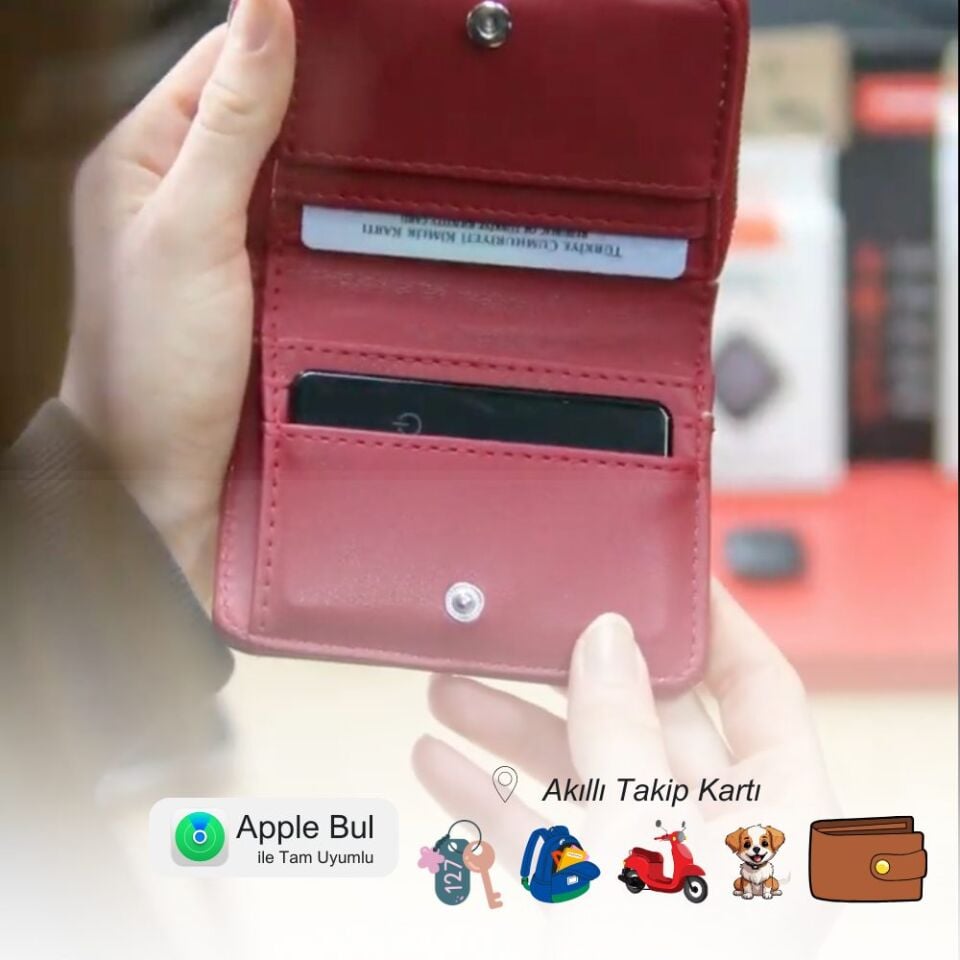 KN Master KNTAG 1C Ultra İnce Akıllı Takip Kartı