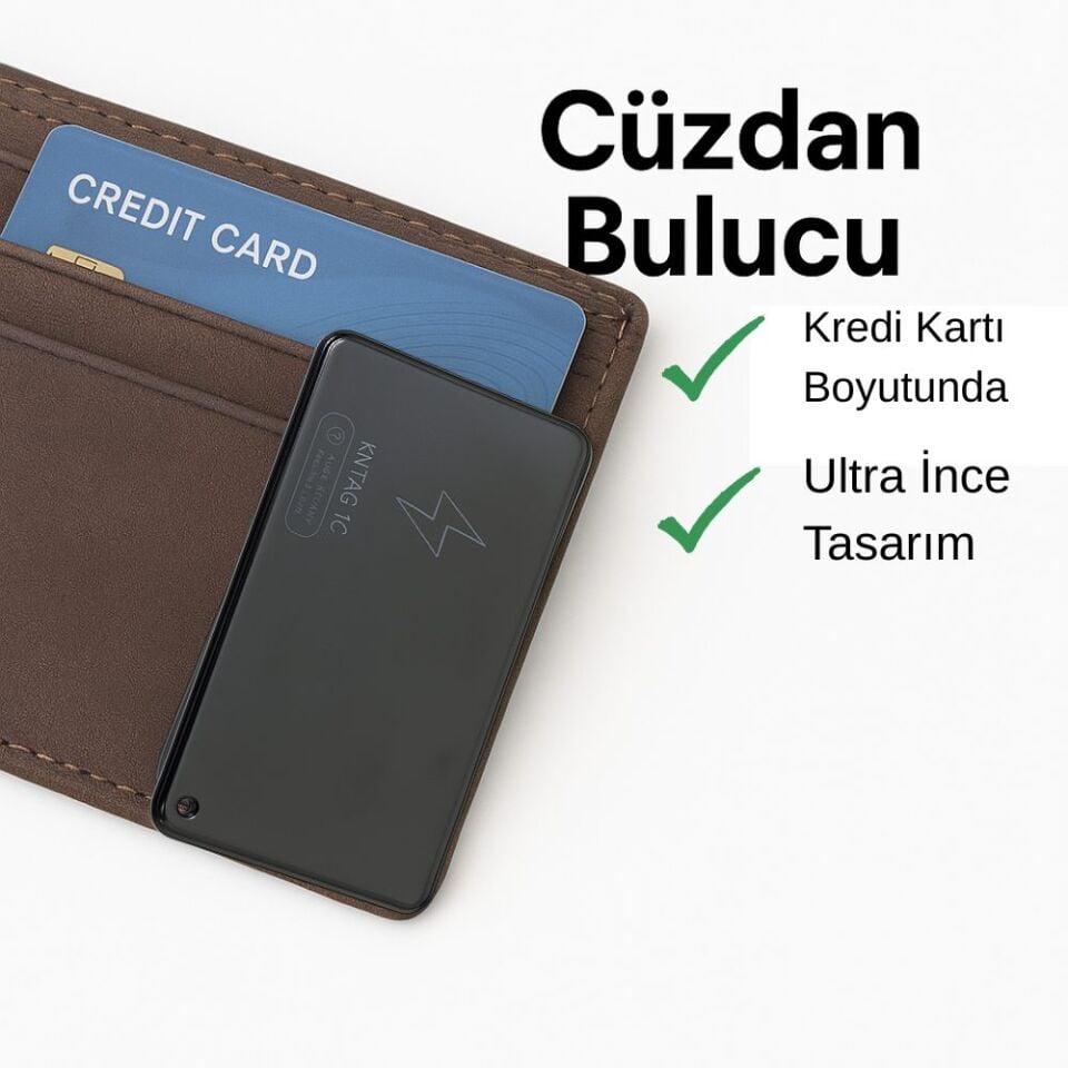 KN Master KNTAG 1C Ultra İnce Akıllı Takip Kartı
