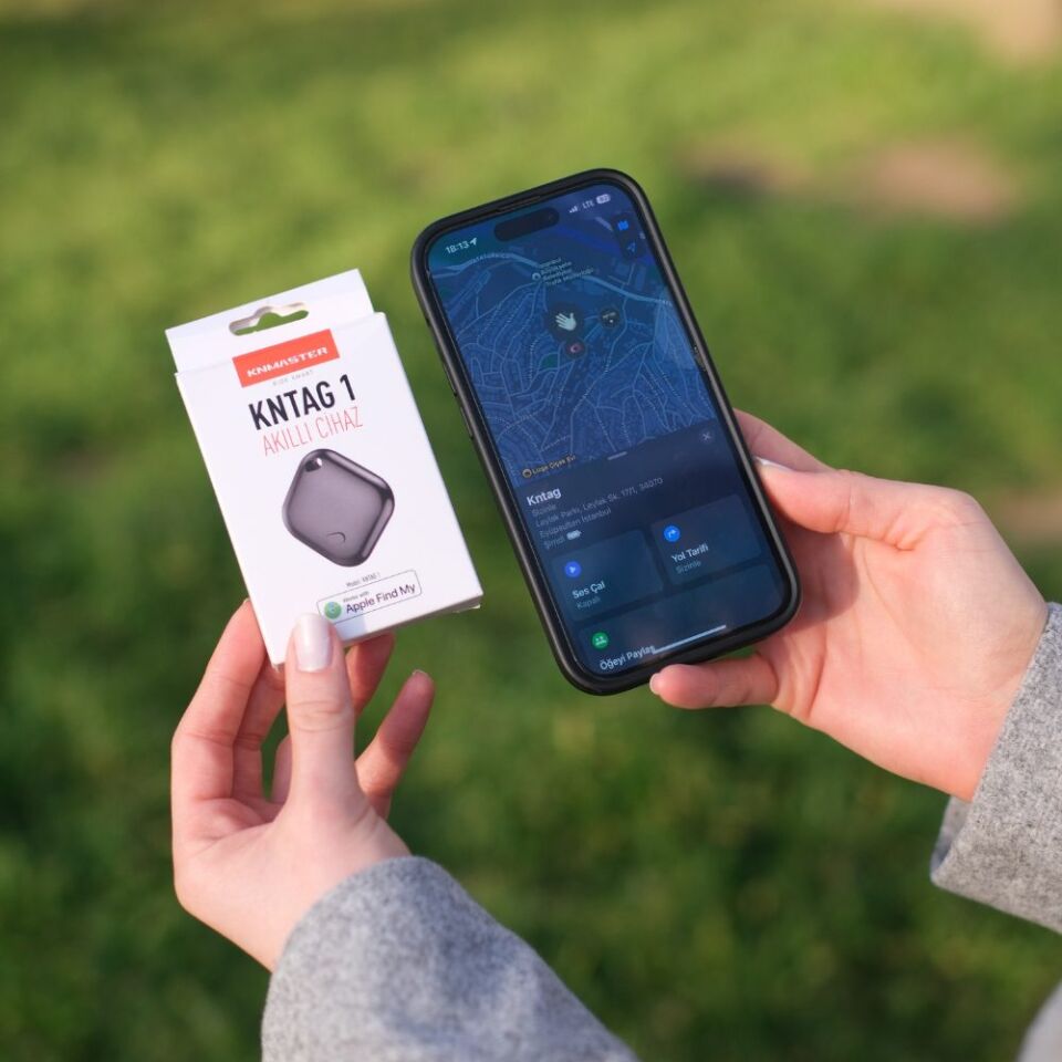 KN Master KNTAG 1 Android Uyumlu Akıllı Takip Cihazı