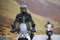 Oxford Mondial 2.0 Dry2Dry Laminate Erkek Ceketi - Siyah/Yeşil - TM221102