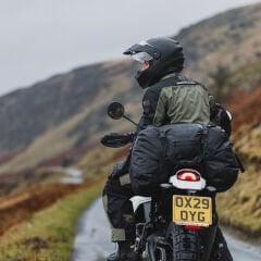 Oxford Mondial 2.0 Dry2Dry Laminate Erkek Ceketi - Siyah/Yeşil - TM221102