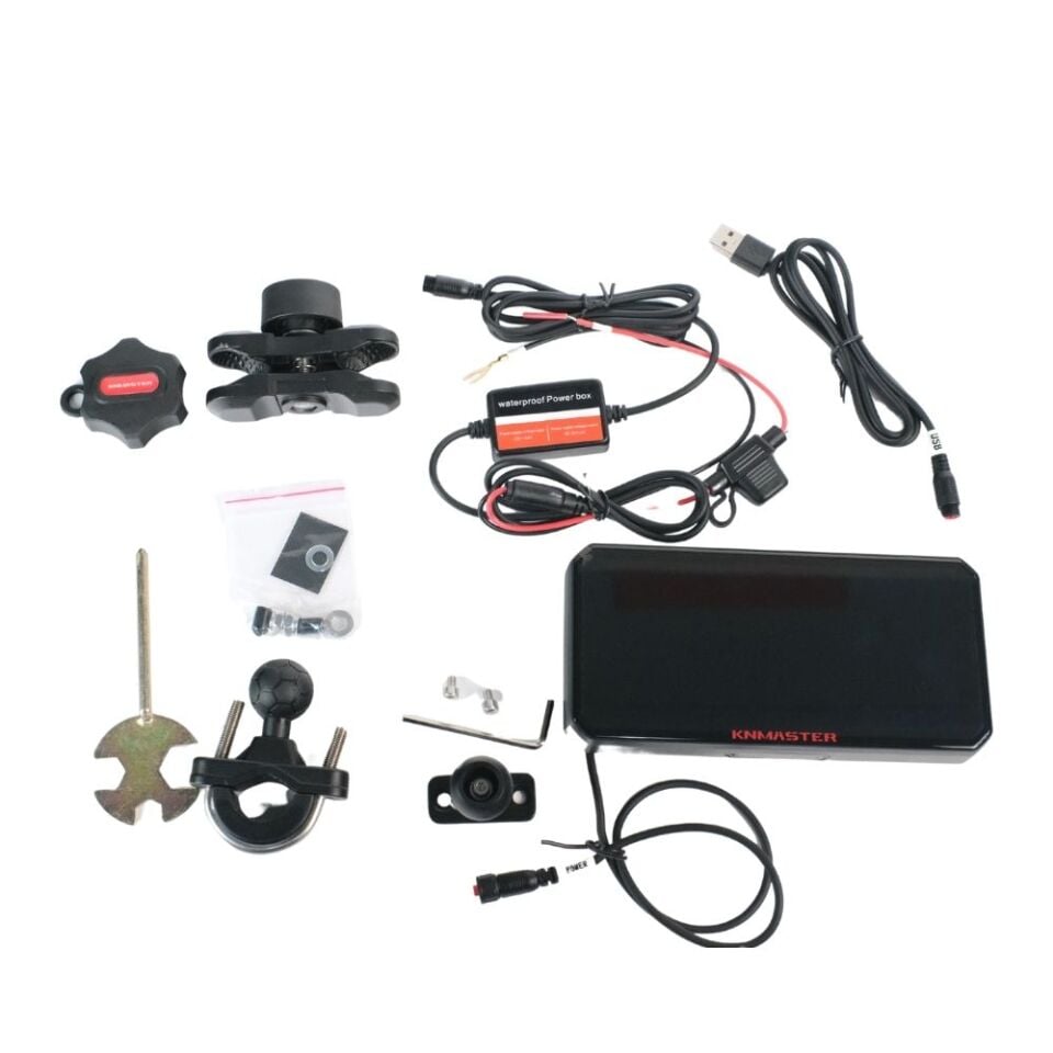 KN Master Motoplay 1000 CarPlay Android Auto Motosiklet Multimedya Ekranı