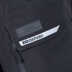 Oxford Mondial 2.0 Dry2Dry™ Laminate Erkek Motosiklet Pantolonu - Siyah - TM226101S