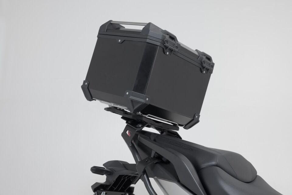 SW-MOTECH Honda NC750X STREET-RACK Arka Taşıyıcı Siyah -