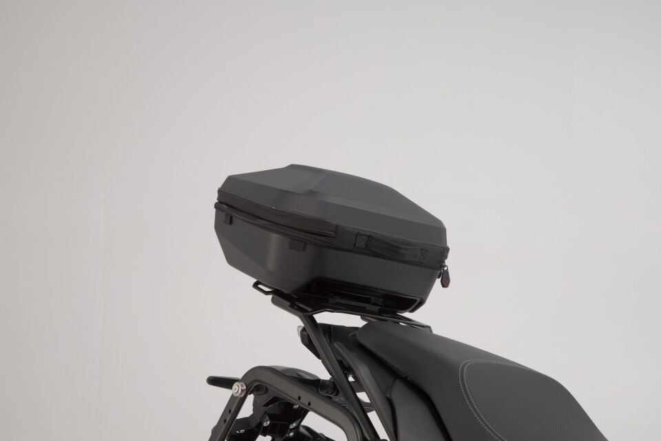 SW-MOTECH Yamaha MT-07 Tracer STREET-RACK Arka Taşıyıcı Siyah - GPT.06.593.16000/B