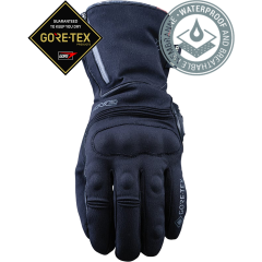 Five Gloves WFX City Long GTX - Siyah Su Geçirmez Kışlık Korumalı Eldiven
