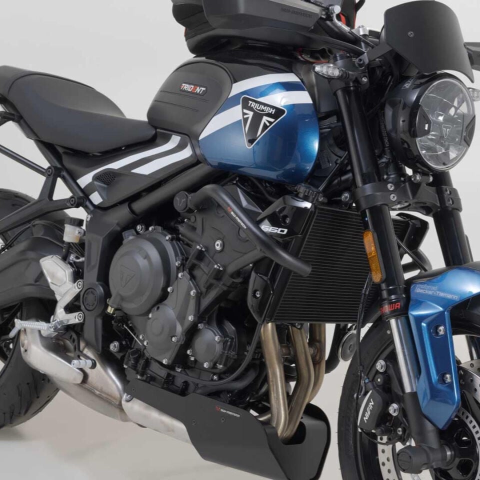 SW-MOTECH Triumph Trident 660 Koruma Demiri Siyah - SBL.11.842.10002/B