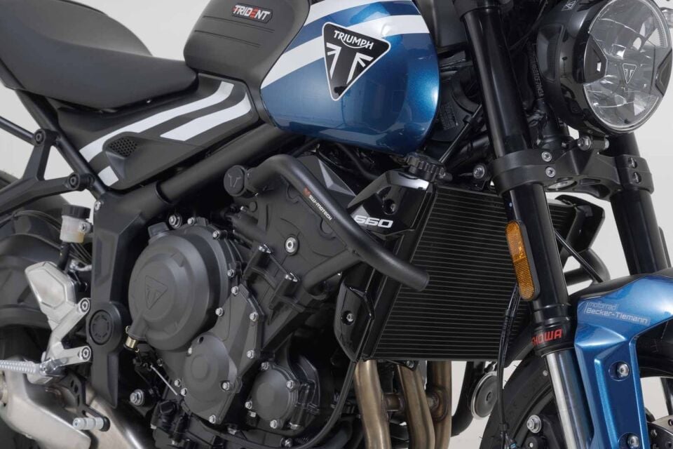 SW-MOTECH Triumph Trident 660 Koruma Demiri Siyah - SBL.11.842.10002/B