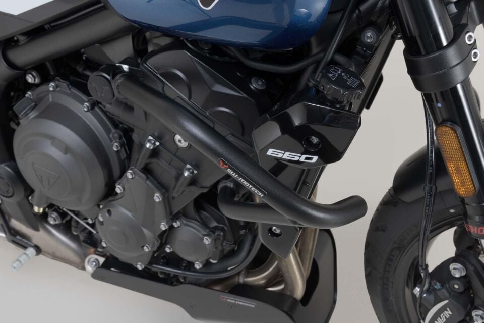 SW-MOTECH Triumph Trident 660 Koruma Demiri Siyah - SBL.11.842.10002/B