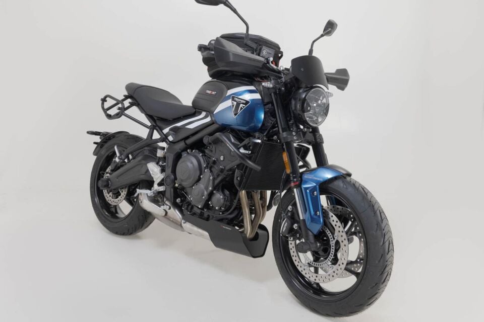 SW-MOTECH Triumph Trident 660 Koruma Demiri Siyah - SBL.11.842.10002/B