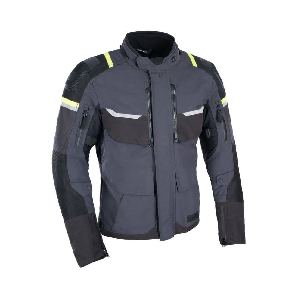 Oxford Stormland Dry2Dry Trilaminate Erkek Motosiklet Ceketi - TM211103