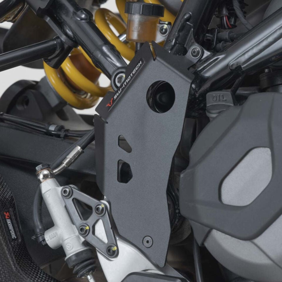 SW-MOTECH Ducati DesertX Topuk Koruma Siyah - SCT.22.995.10001/B
