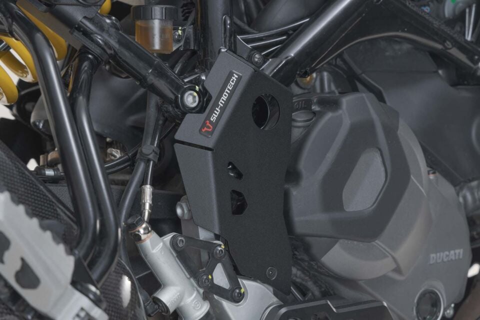 SW-MOTECH Ducati DesertX Topuk Koruma Siyah - SCT.22.995.10001/B