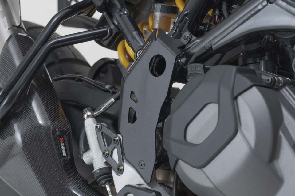SW-MOTECH Ducati DesertX Topuk Koruma Siyah - SCT.22.995.10001/B