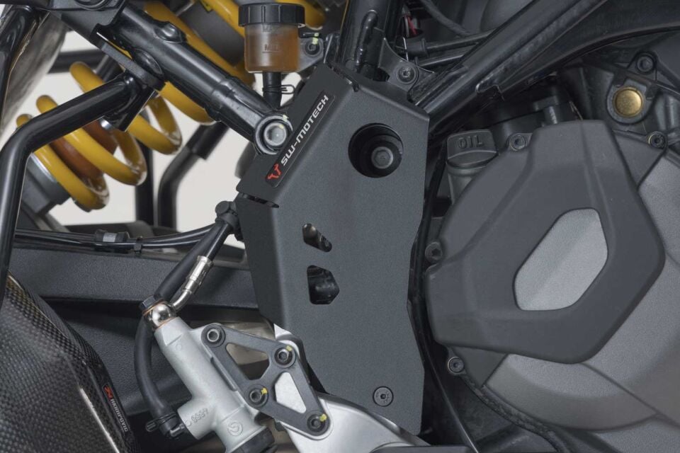 SW-MOTECH Ducati DesertX Topuk Koruma Siyah - SCT.22.995.10001/B