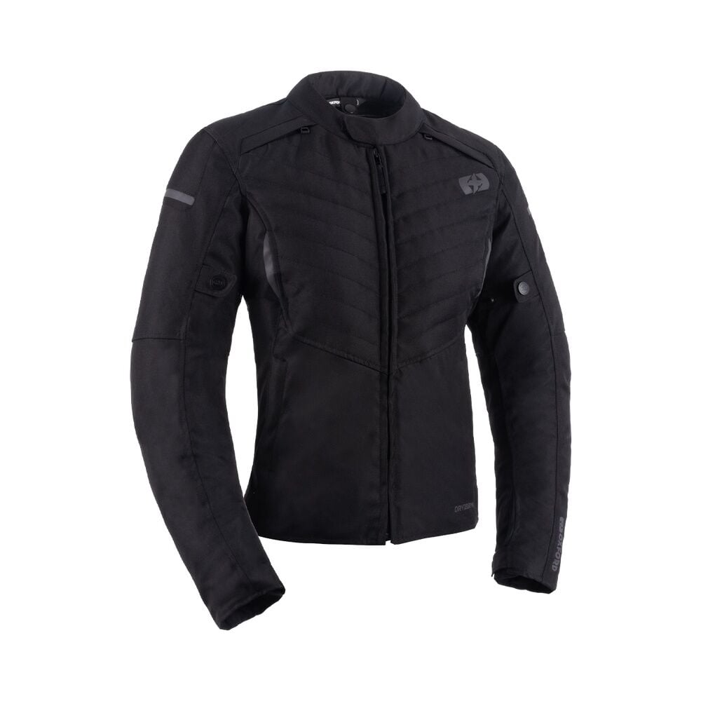 Oxford Valencia Dry2Dry™ 3.0 Kadın Motosiklet Ceketi - Siyah - TW223101