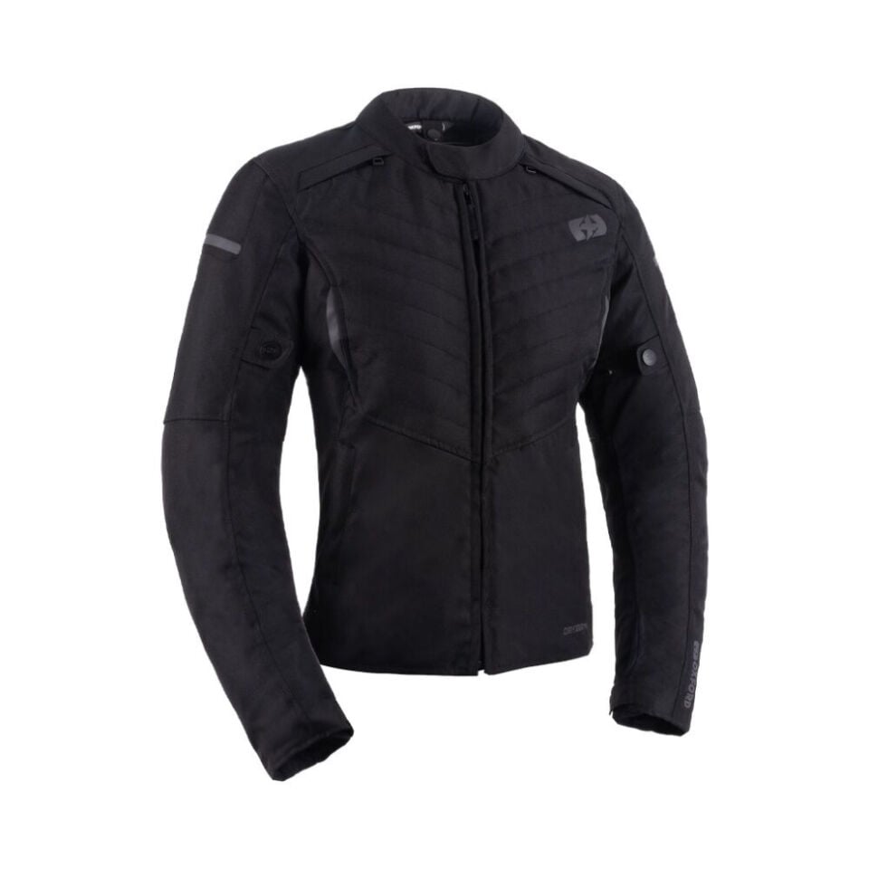 Oxford Valencia Dry2Dry™ 3.0 Kadın Motosiklet Ceketi - Siyah - TW223101