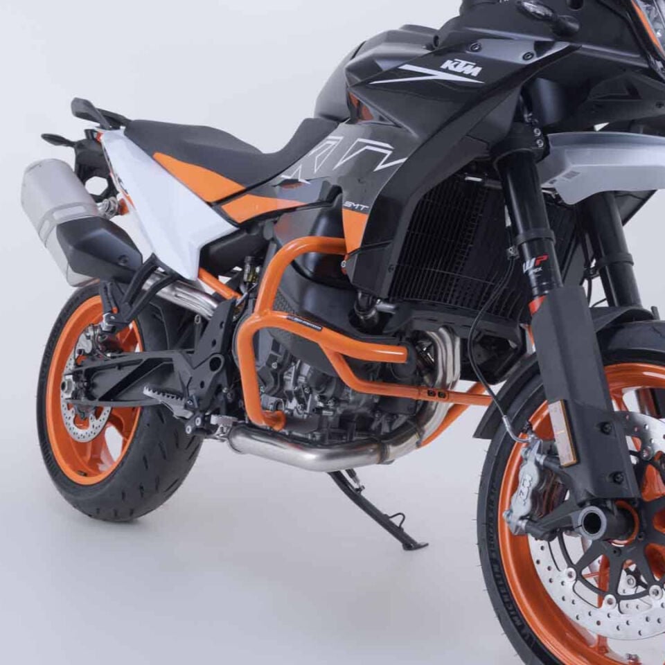 SW-MOTECH KTM 890 SMT Koruma Demiri Electronic Orange - SBL.04.918.10000/EB