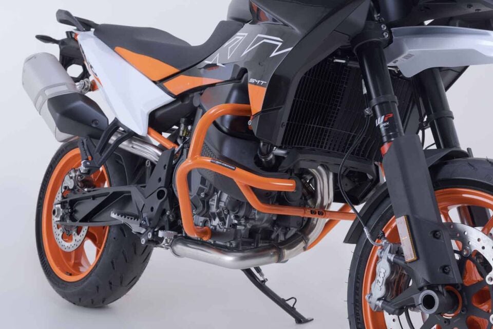 SW-MOTECH KTM 890 SMT Koruma Demiri Electronic Orange - SBL.04.918.10000/EB