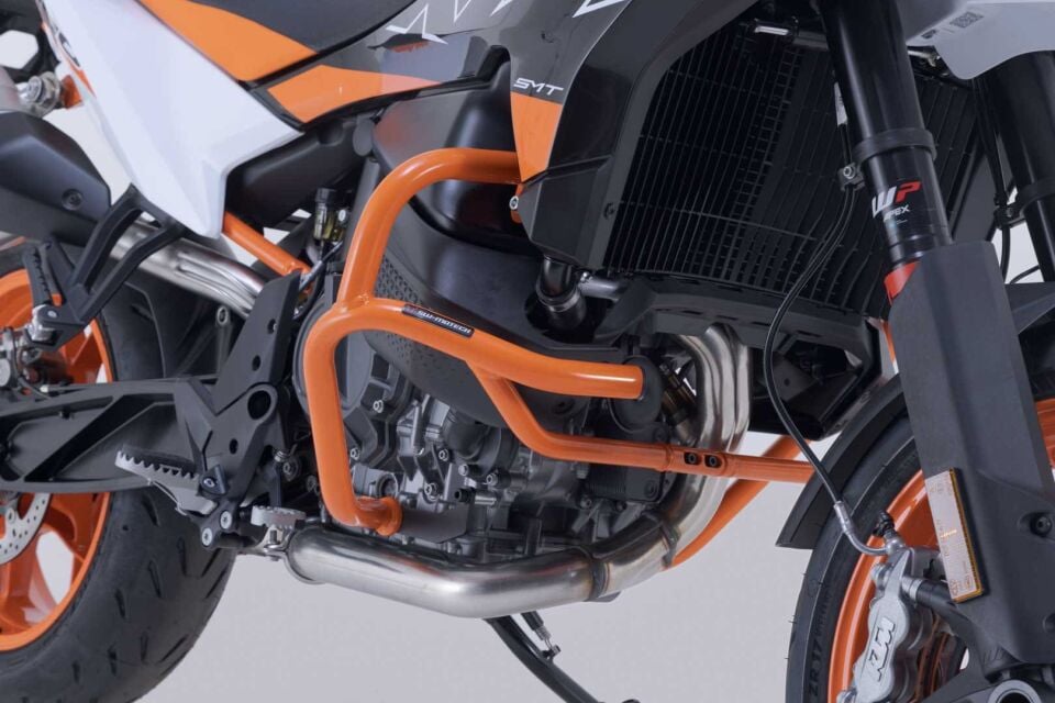 SW-MOTECH KTM 890 SMT Koruma Demiri Electronic Orange - SBL.04.918.10000/EB