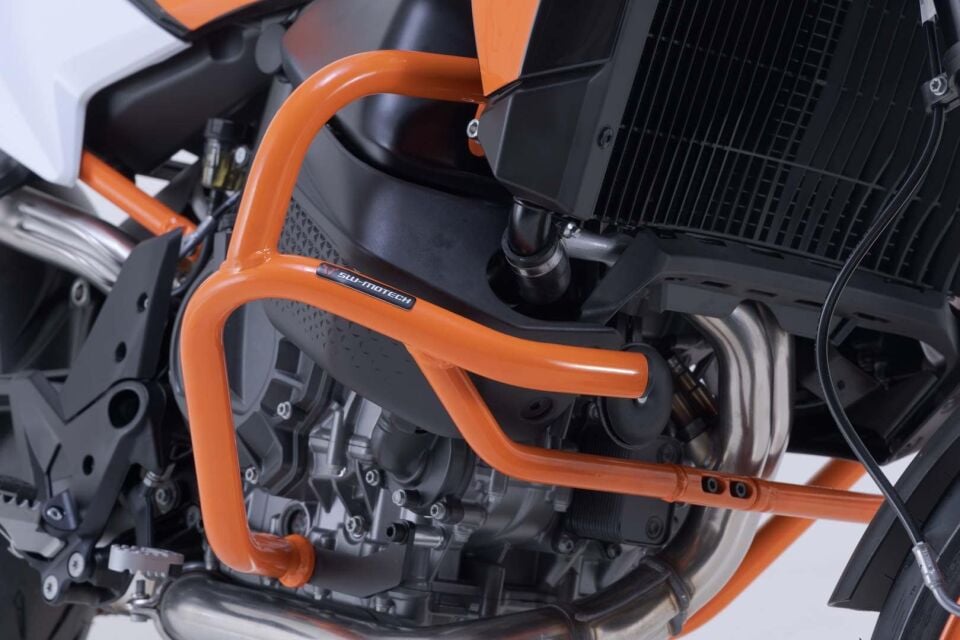 SW-MOTECH KTM 890 SMT Koruma Demiri Electronic Orange - SBL.04.918.10000/EB