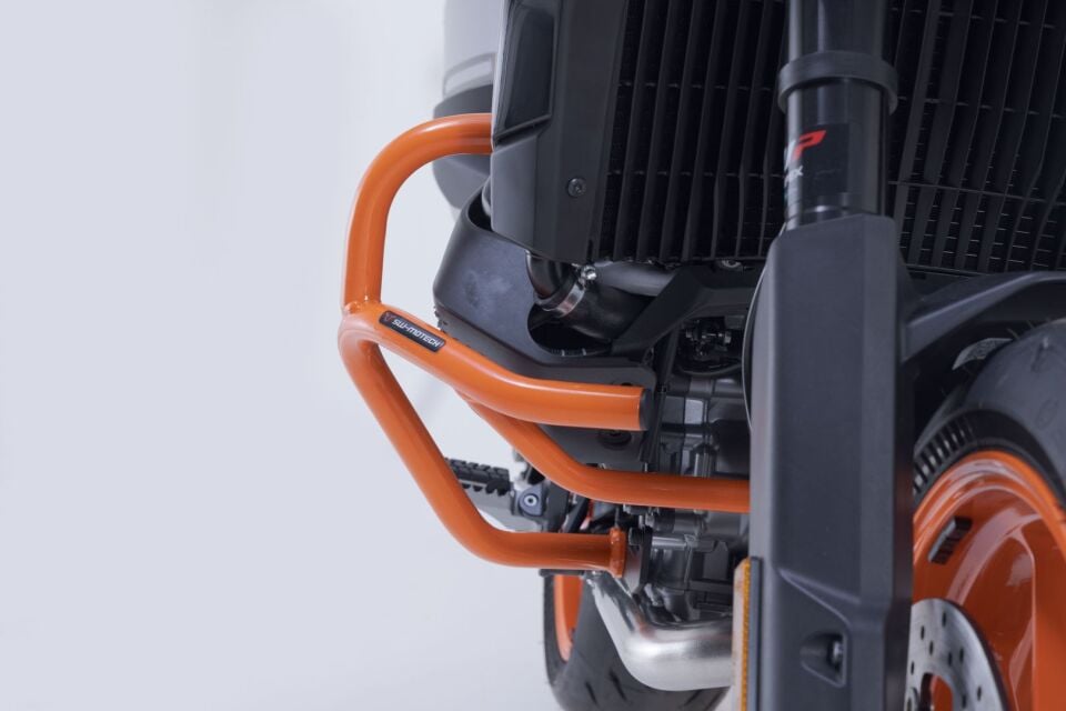 SW-MOTECH KTM 890 SMT Koruma Demiri Electronic Orange - SBL.04.918.10000/EB