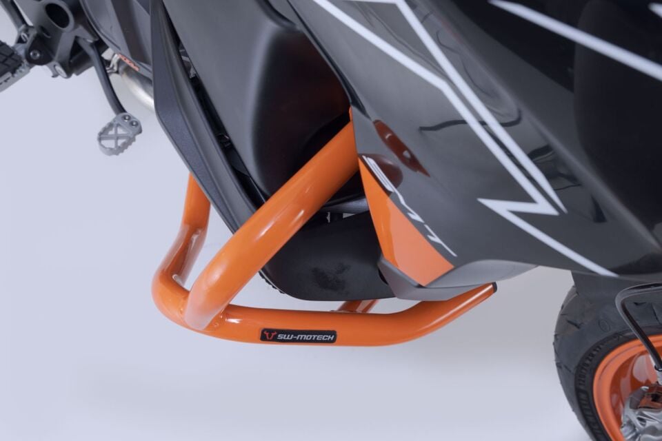 SW-MOTECH KTM 890 SMT Koruma Demiri Electronic Orange - SBL.04.918.10000/EB