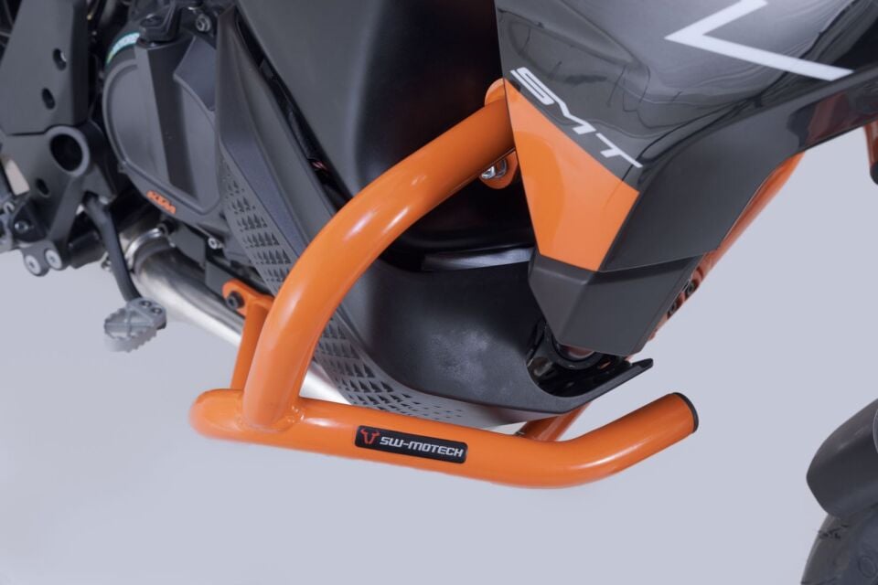 SW-MOTECH KTM 890 SMT Koruma Demiri Electronic Orange - SBL.04.918.10000/EB