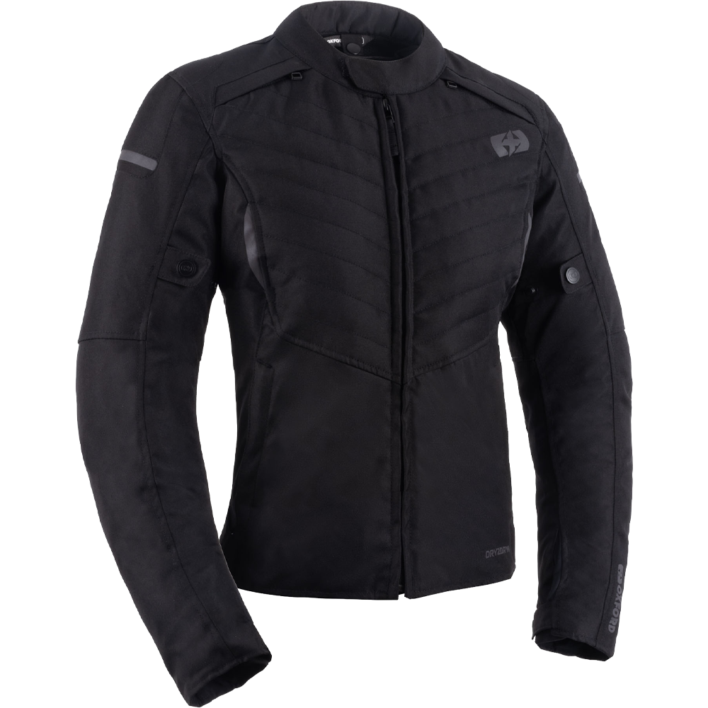 Oxford Valencia Dry2Dry™ 3.0 Kadın Motosiklet Montu - Siyah