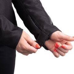 Oxford Valencia Dry2Dry™ 3.0 Kadın Motosiklet Ceketi - Siyah - TW223101