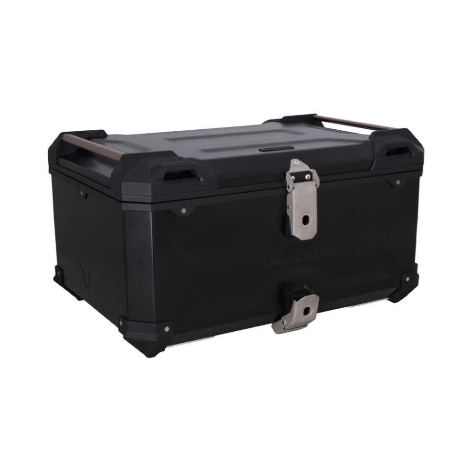 SW-MOTECH TRAX ADV XL Alüminyum Arka Çanta 65 L Siyah - ALK.00.733.16000/B