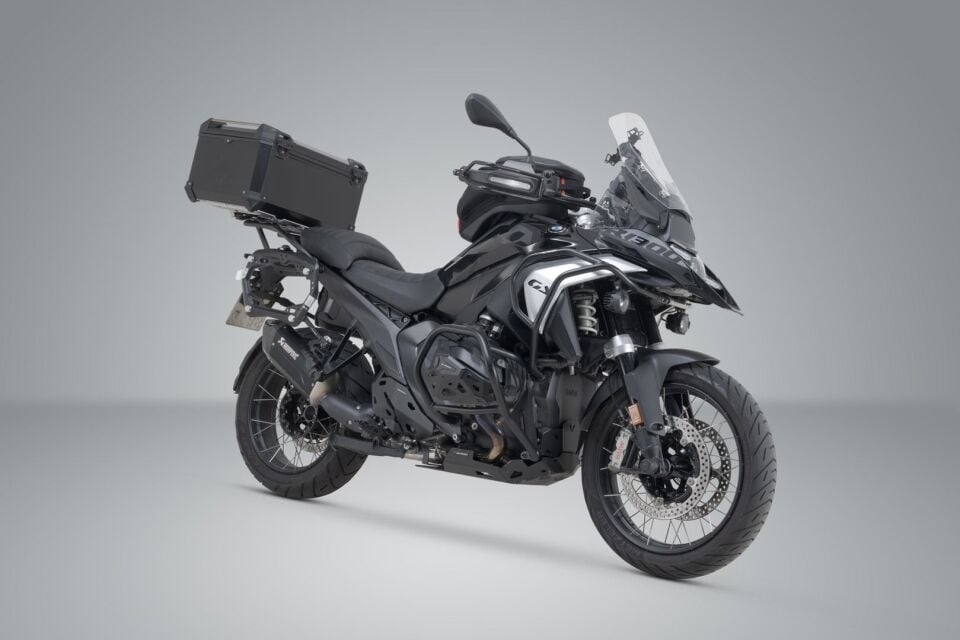 SW-MOTECH TRAX ADV XL Alüminyum Arka Çanta 65 L Siyah - ALK.00.733.16000/B