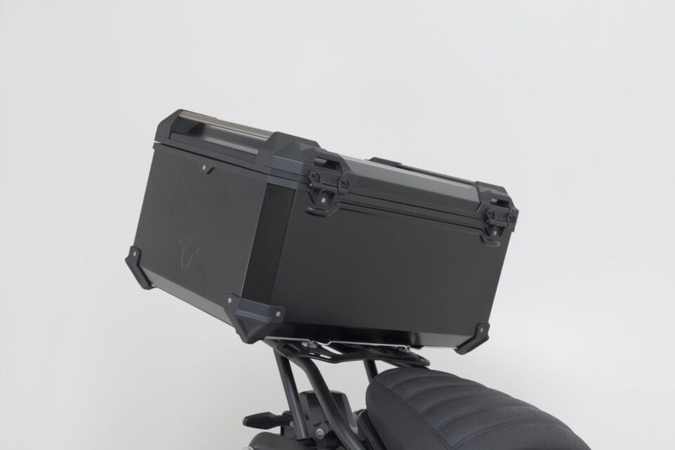 SW-MOTECH TRAX ADV XL Alüminyum Arka Çanta 65 L Siyah - ALK.00.733.16000/B