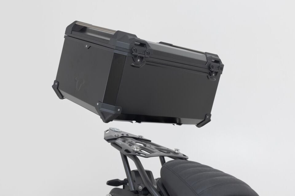 SW-MOTECH TRAX ADV XL Alüminyum Arka Çanta 65 L Siyah - ALK.00.733.16000/B
