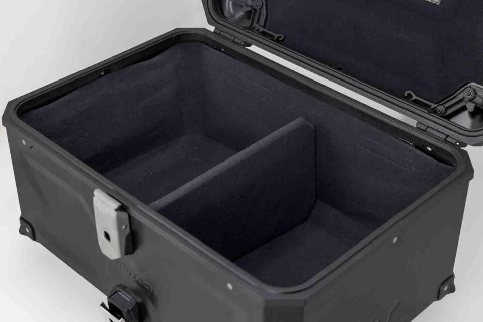 SW-MOTECH TRAX ADV XL Alüminyum Arka Çanta 65 L Siyah - ALK.00.733.16000/B