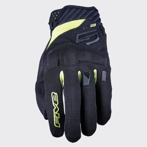 FIVE RS3 EVO BLACK FLUO YELLOW