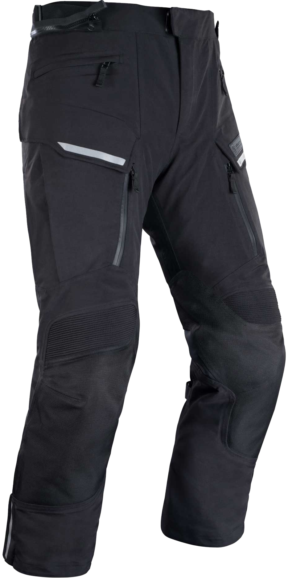 Oxford Stormland Dry2Dry Trilaminate Erkek Motosiklet Pantolonu - Siyah - Kısa