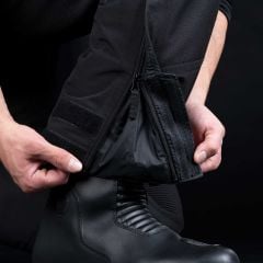 Oxford Stormland Dry2Dry Trilaminate Erkek Motosiklet Pantolonu - Siyah - Kısa