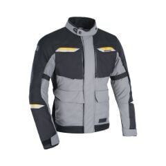 Oxford Mondial 2.0 Dry2Dry Laminate Erkek Ceketi - Siyah/Gri - TM221104