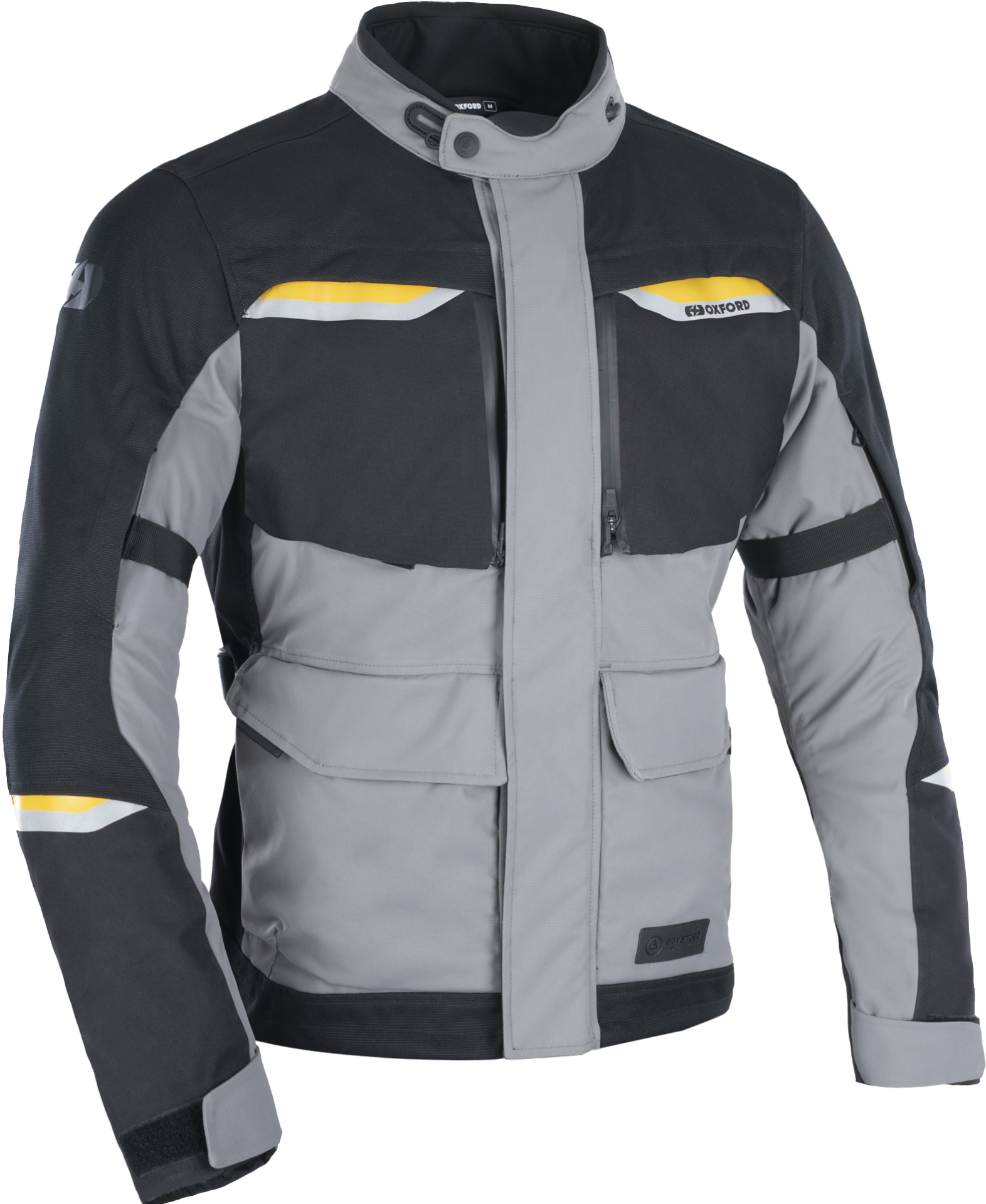 Oxford Mondial 2.0 Dry2Dry Laminate Erkek Ceketi - Siyah/Gri - TM221104