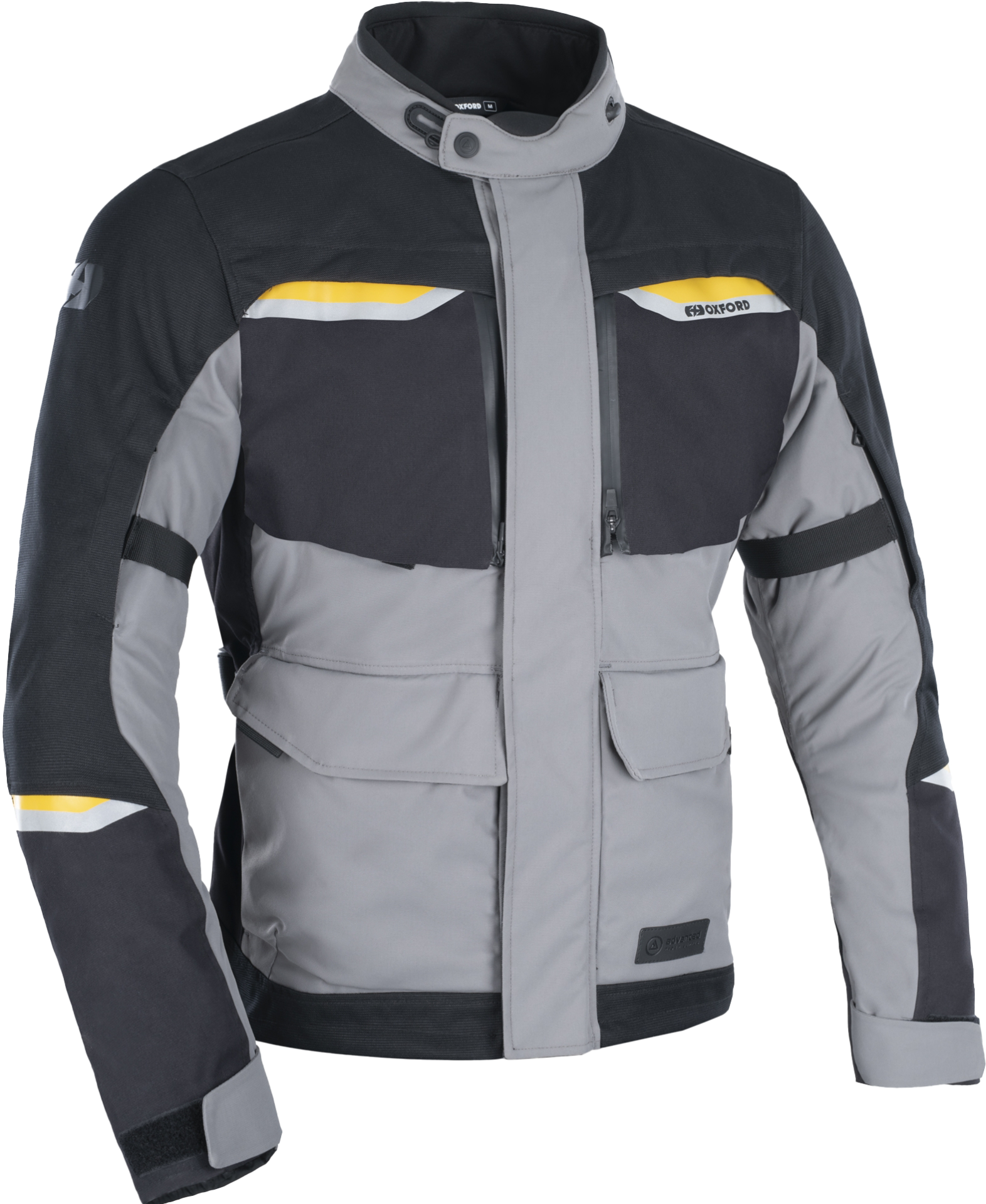 Oxford Mondial 2.0 Dry2Dry Laminate Erkek Ceketi - Siyah/Gri - TM221104