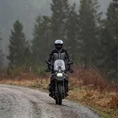 Oxford Mondial 2.0 Dry2Dry Laminate Erkek Ceketi - Siyah/Gri - TM221104