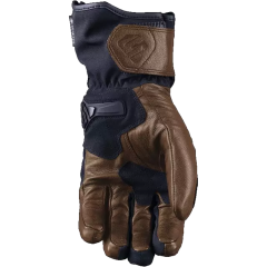 Five Gloves WFX Skin GTX - Kahverengi Su Geçirmez Kışlık Korumalı Deri Eldiven