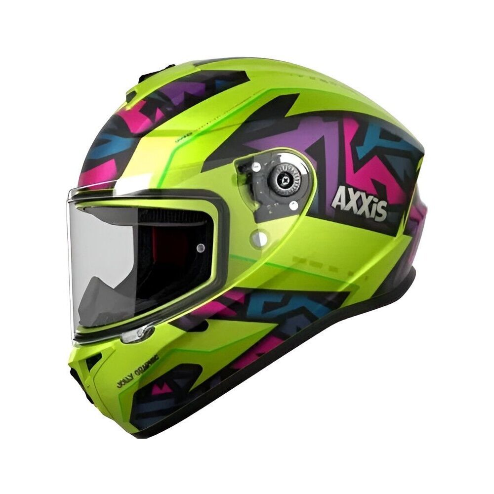 Axxis Draken S Jolly Mat Fosfor Sarı
