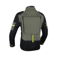 Oxford Rockland Dry2Dry Erkek Ceket - Haki/Fosfor - TM221402