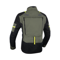 Oxford Rockland Dry2Dry Erkek Ceket - Haki/Fosfor - TM221402