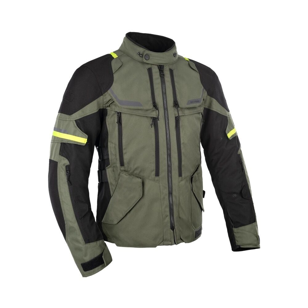 Oxford Rockland Dry2Dry Erkek Ceket - Haki/Fosfor - TM221402